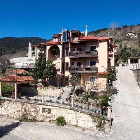 Villa Virginia Hotel Voutiron Zewnętrze zdjęcie