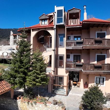 Villa Virginia Hotel Voutiron Zewnętrze zdjęcie
