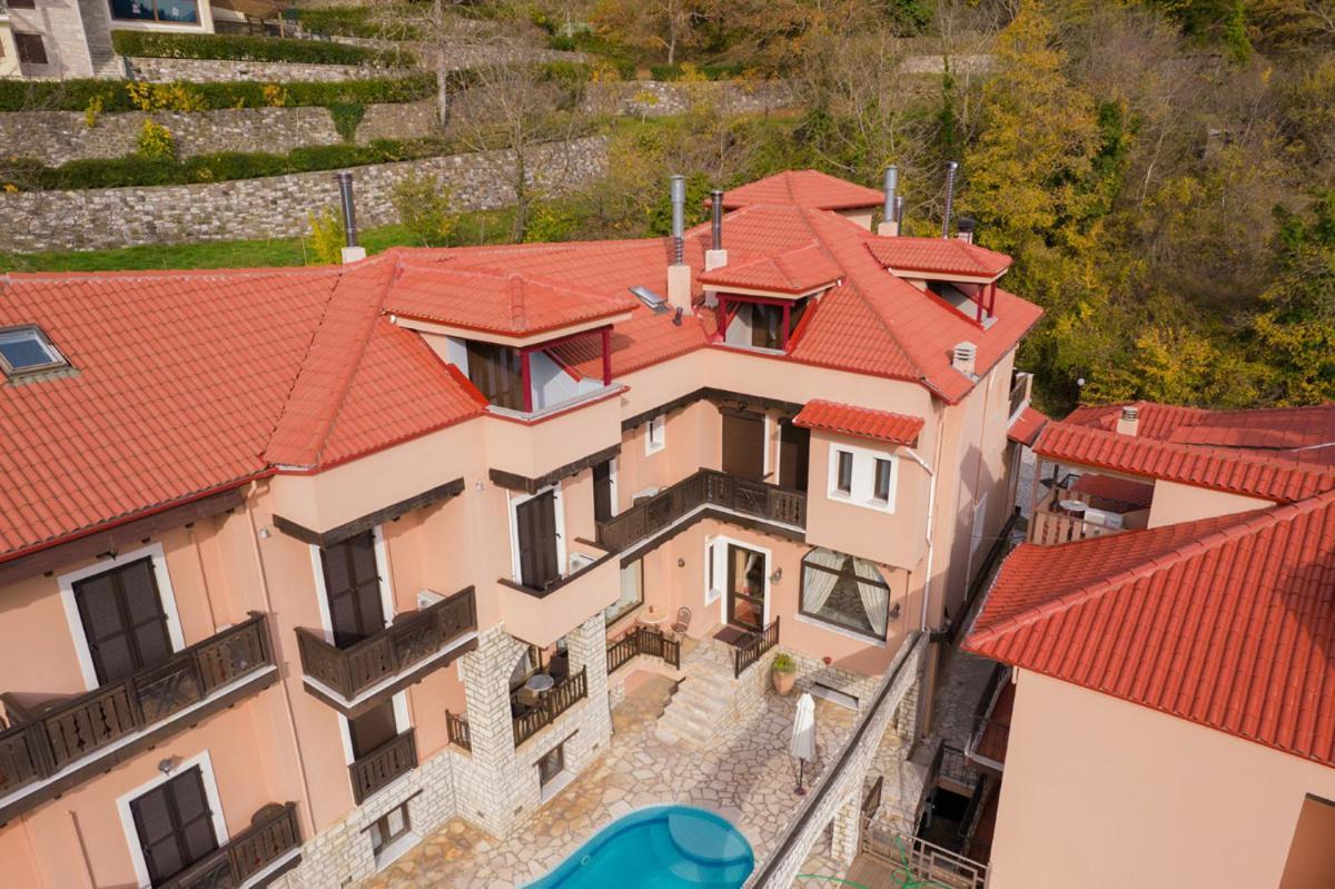 Villa Virginia Hotel Voutiron Zewnętrze zdjęcie