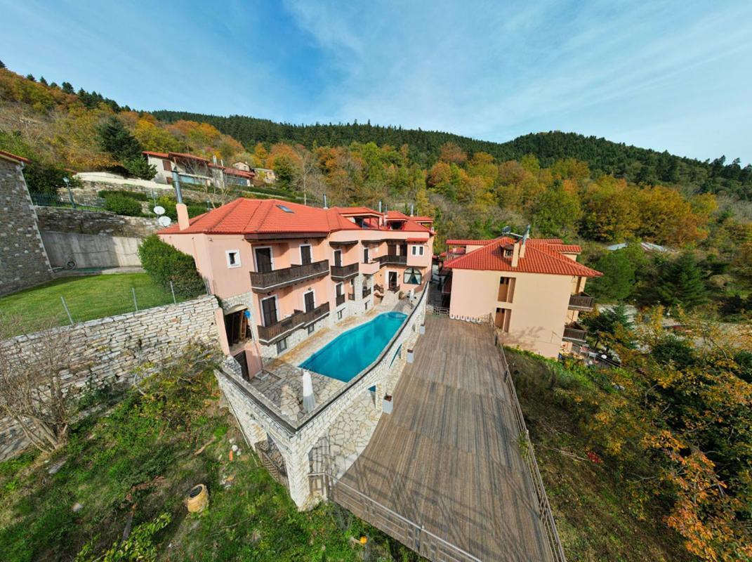 Villa Virginia Hotel Voutiron Zewnętrze zdjęcie