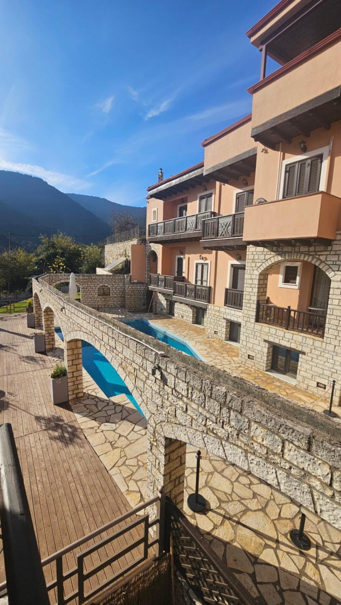 Villa Virginia Hotel Voutiron Zewnętrze zdjęcie