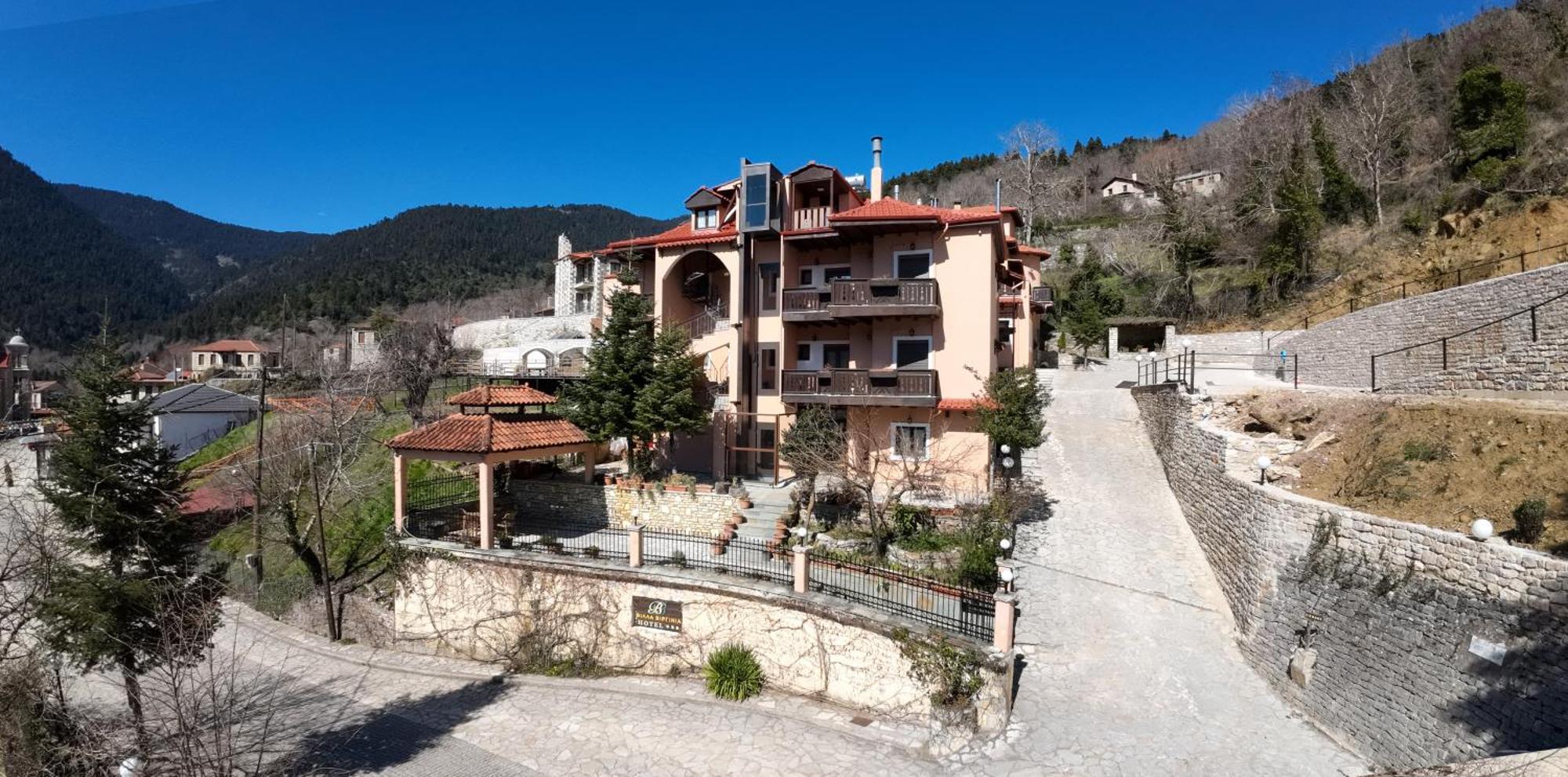 Villa Virginia Hotel Voutiron Zewnętrze zdjęcie