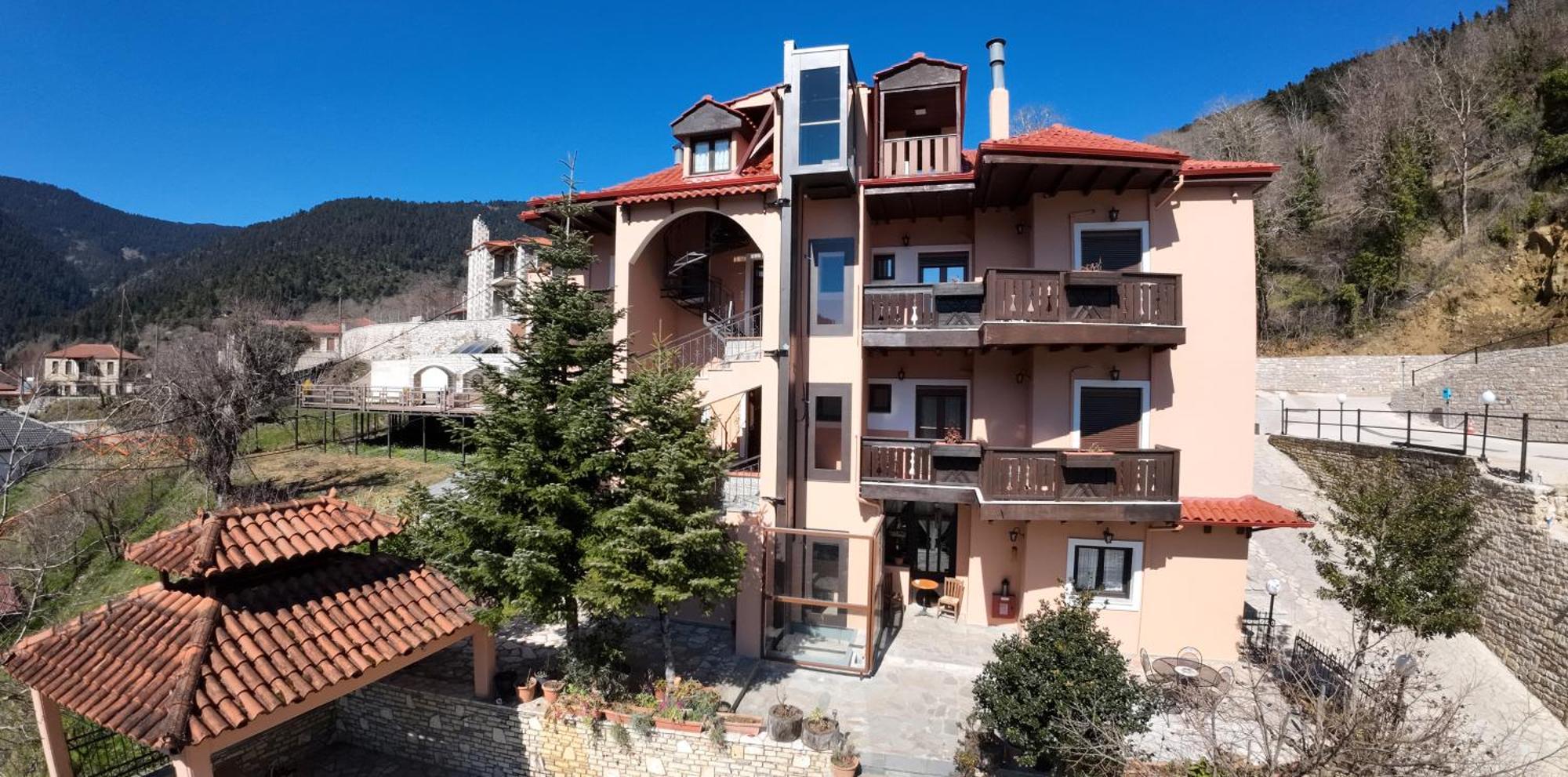 Villa Virginia Hotel Voutiron Zewnętrze zdjęcie