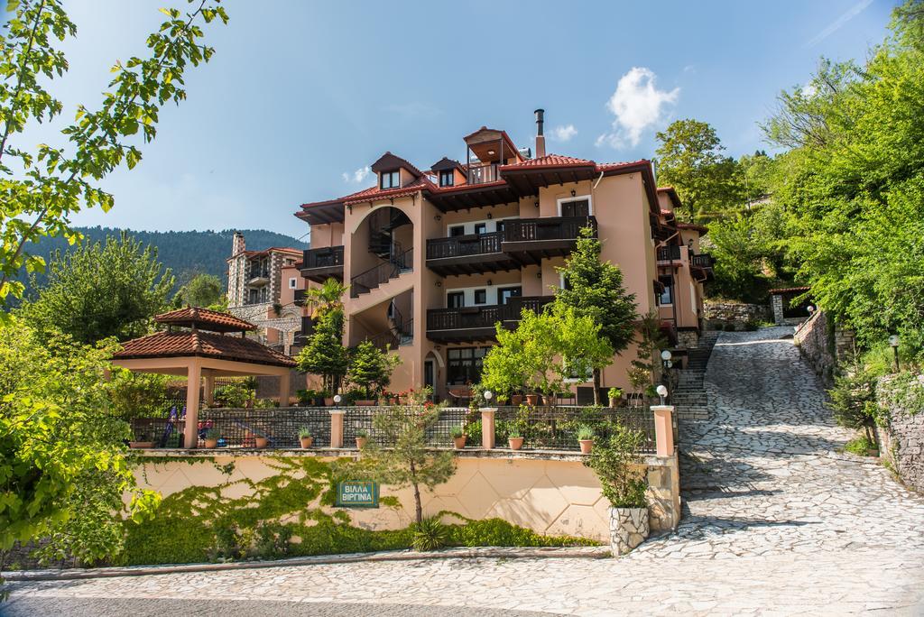 Villa Virginia Hotel Voutiron Zewnętrze zdjęcie