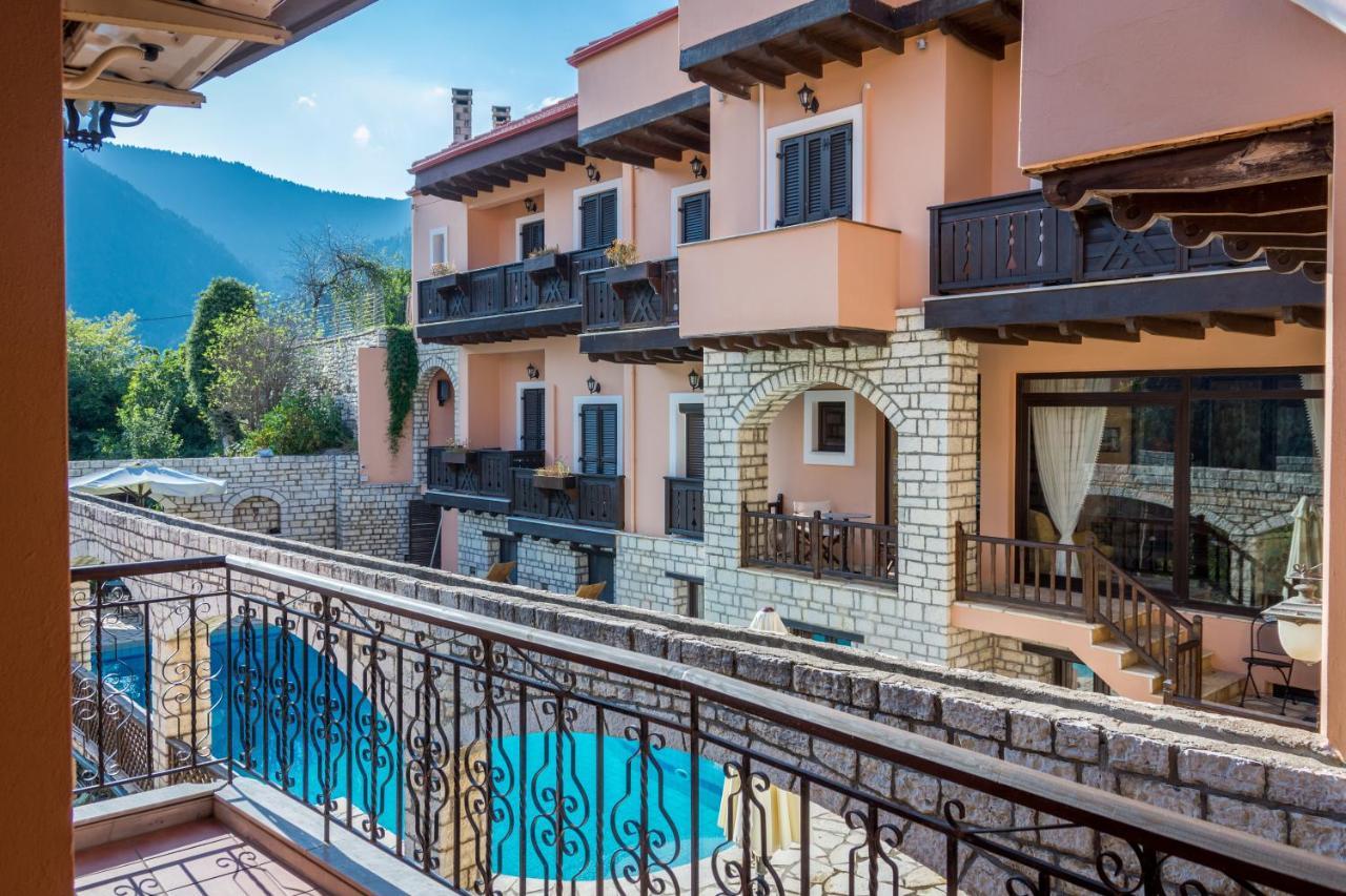 Villa Virginia Hotel Voutiron Zewnętrze zdjęcie
